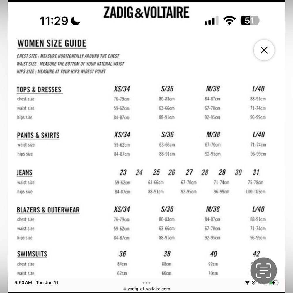 Zadig & Voltaire Vina Blazer - Picture 8 of 8